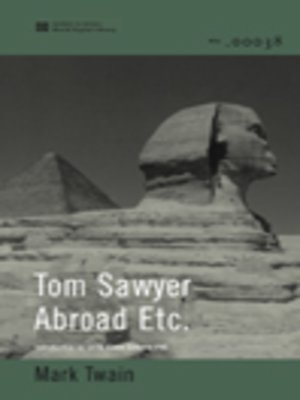 cover image of Tom Sawyer Abroad